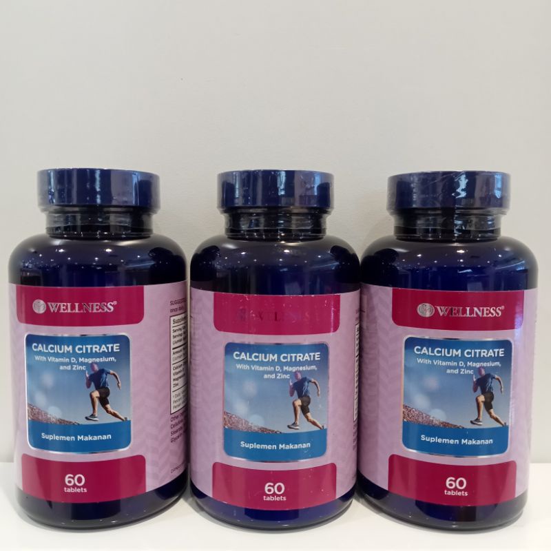 wellnes calcium citrate