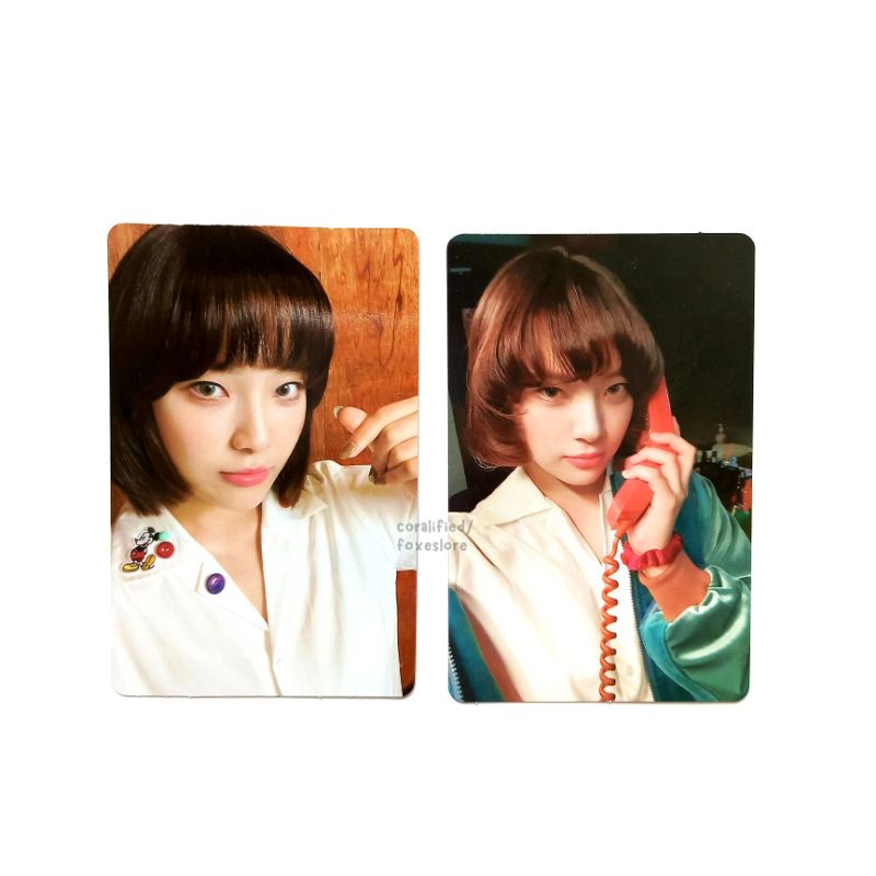 PC Photocard Billlie Moon Sua RING X RING