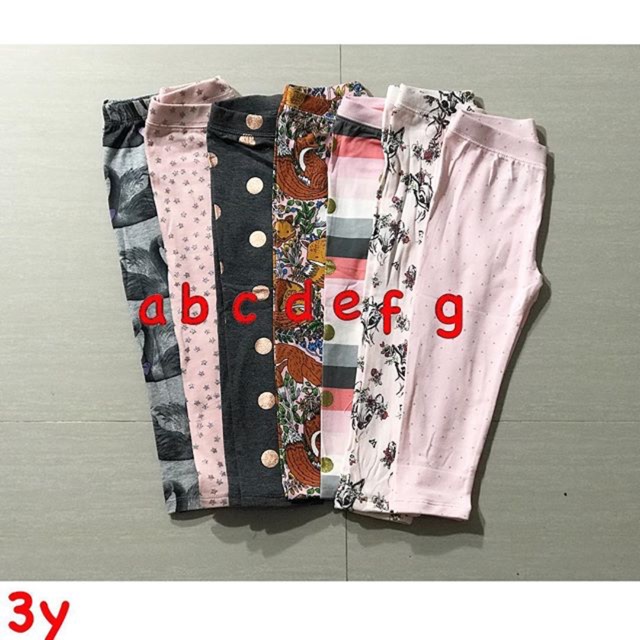 Legging BabyGap Gymboree Tea Oldnavy Cat and Jack Anak Branded Sisa Ekspor Celana Panjang Anak