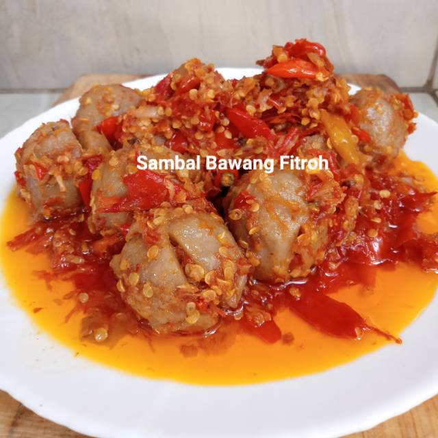 

SAMBAL BAWANG BAKSO SAPI 300 GRAM