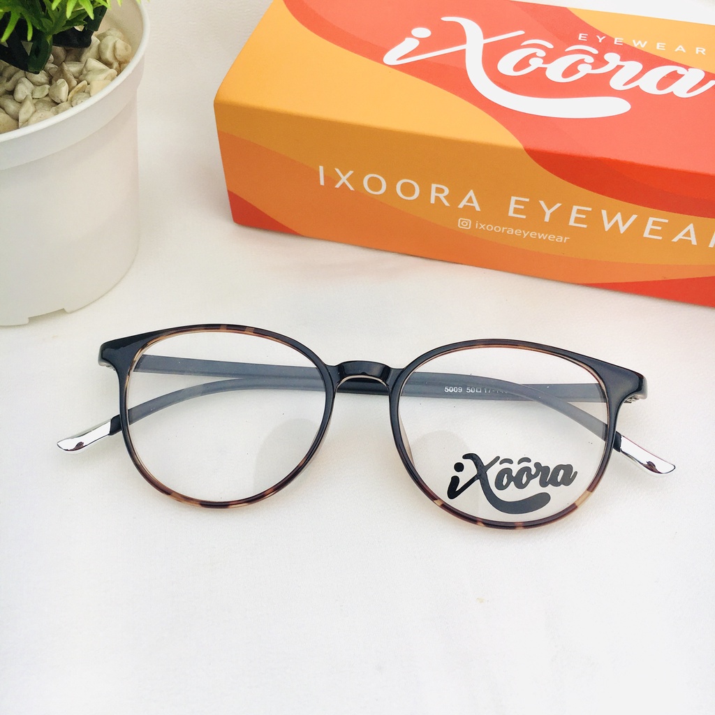 [Best Seller Paket Photocromic] Kacamata Ixoora Bianca