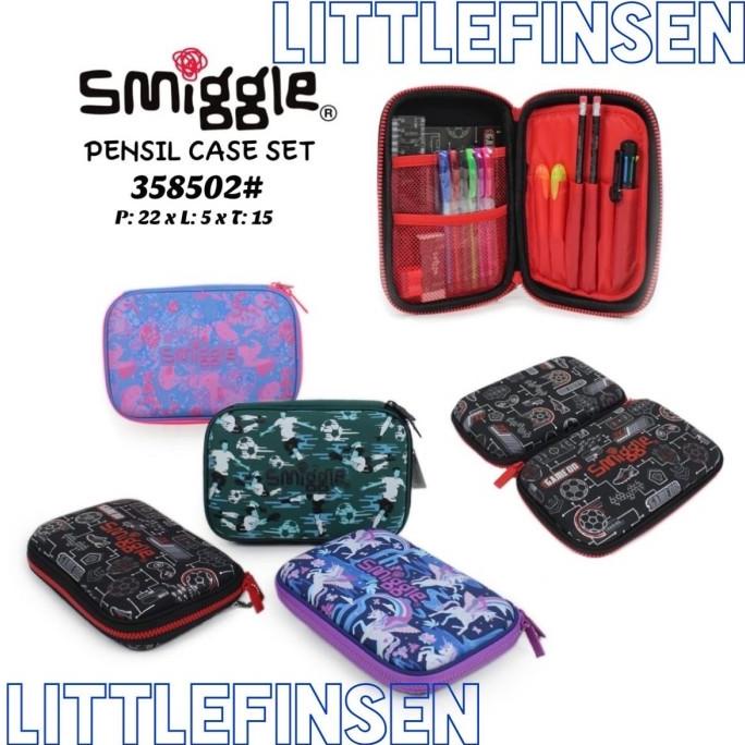 

---Terbartu--- Pencil case smiggle set/smiggle gift pack/smiggle hits stationary/