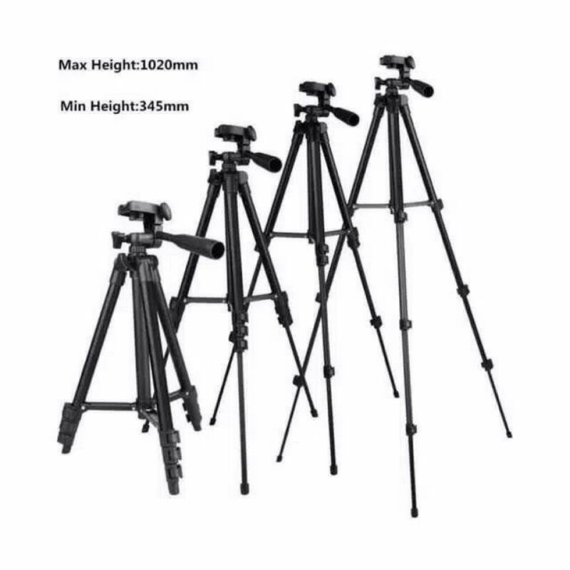 New Tripod hp weifeng 3120A 1 Meter / Tripod Camera / Free holder u