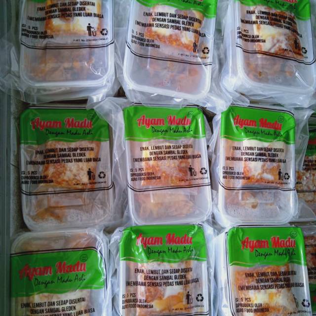 

Ayam frozen