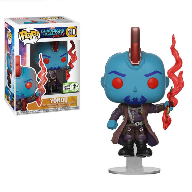 【Ready Stock】Yondu Funko Pop Guardians Of The Galaxy Action Figure Character Model Toys Handcrafted Models