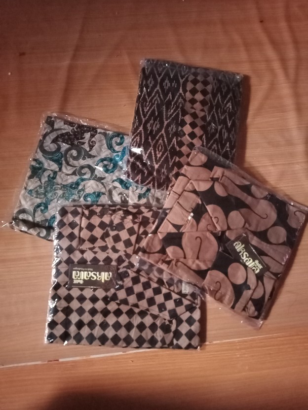 Kemeja Batik Pria Ppbtk07 Wsa04 Lengan Panjang /kemejapria/kemejabatik/batikpria/batikmodern M L Xl