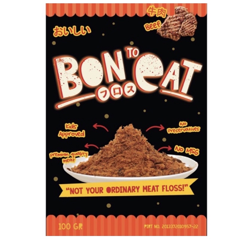 

Abon Bon To Eat Sapi (medium size)