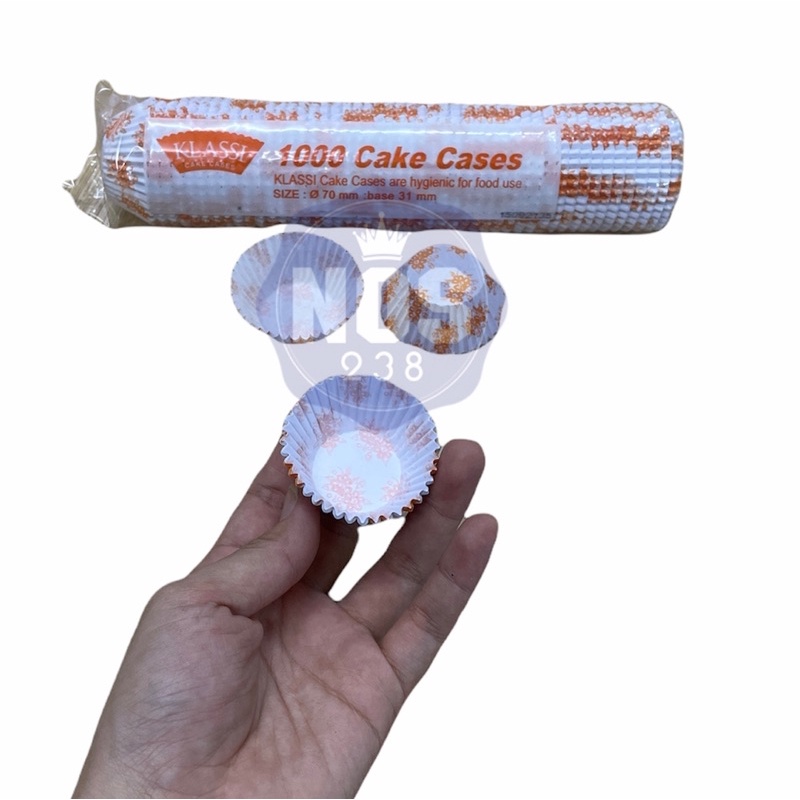 Cup Kue Klassi Bolu Kukus / 55mm / 70mm / 95mm