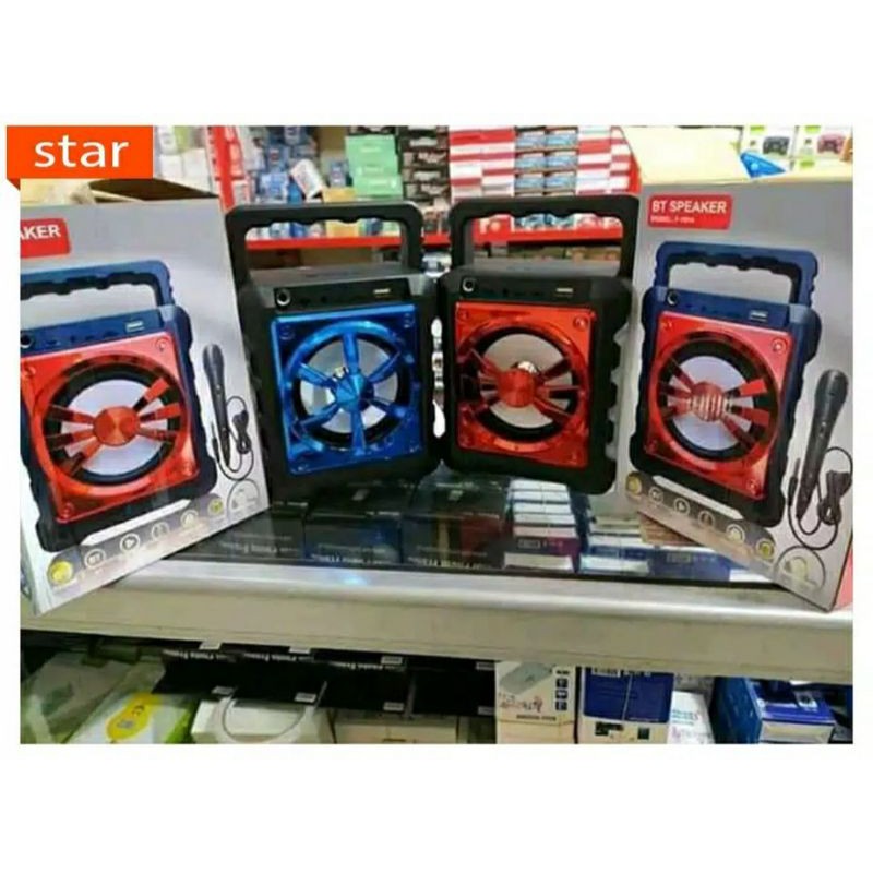 SPEAKER BLUETOOTH FLECO F-1914 MUSIC AUDIO