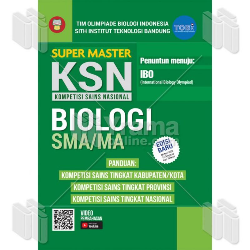 SUPER MASTER KSN (KOMPETISI SAINS NASIONAL) BIOLOGI SMA/MA