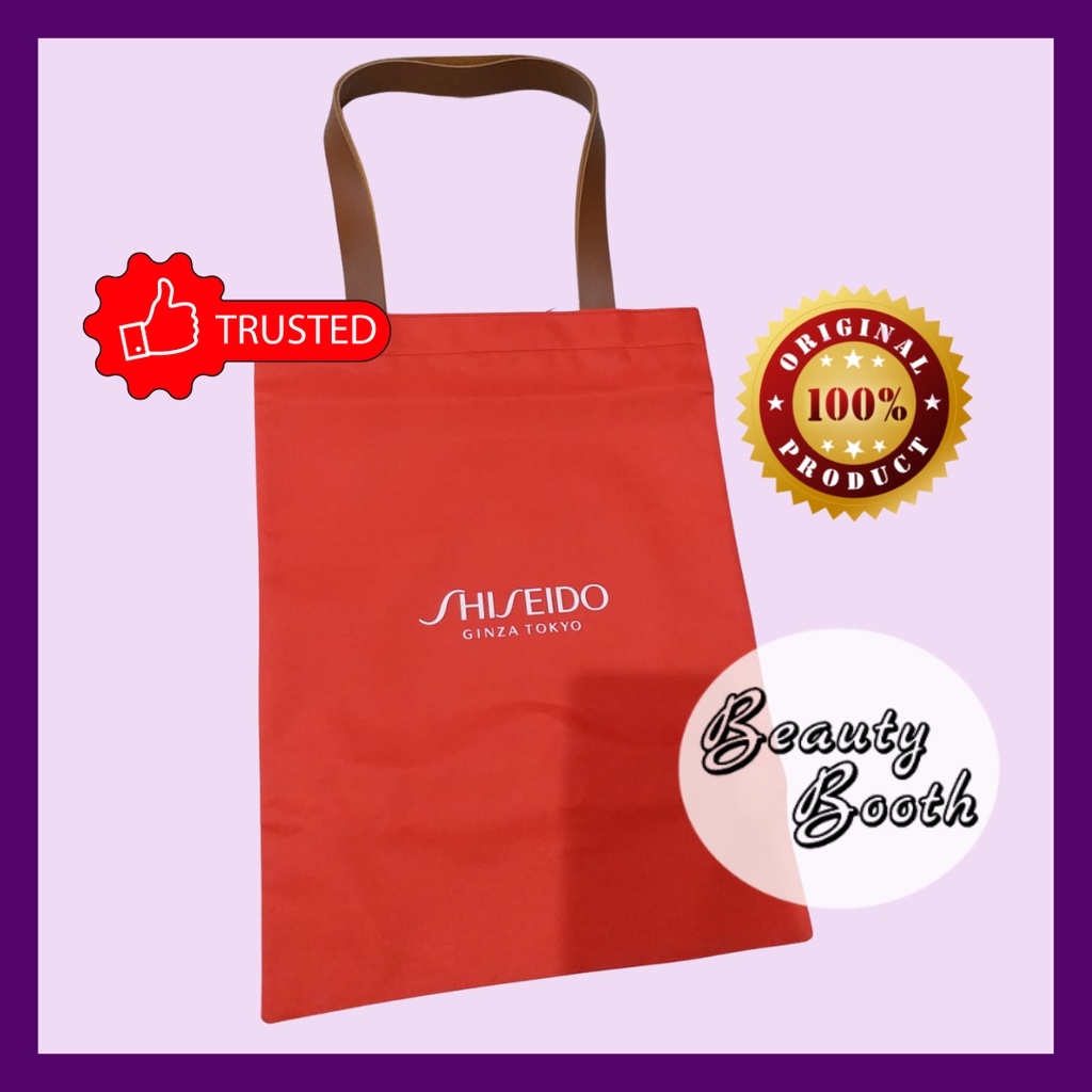 Totebag Shiseido Tas Shiseido Handbag