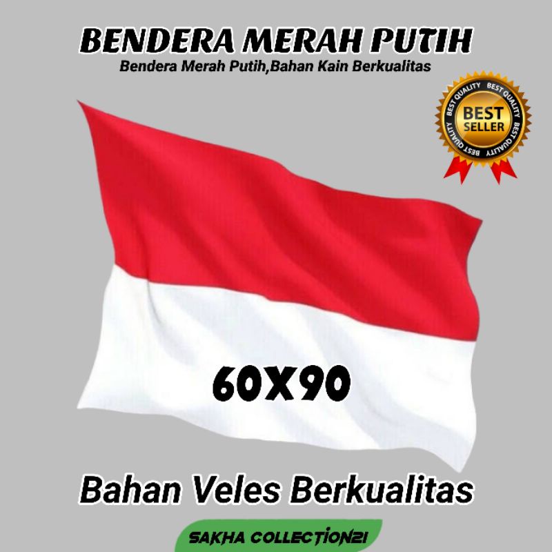 Jual GROSIR BENDERA MERAH PUTIHBENDERA RUMAH/KANTOR/SEKOLAHAN/LAPANGAN