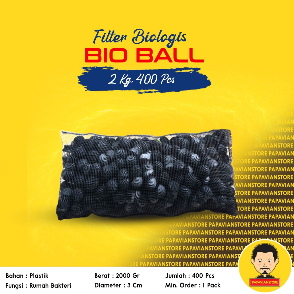 Bio Ball Ring Media Filter Biologis Bioball Rumah Bakteri Pengurai Amonia Nitrat Super Golf Hitam Bulat Duri Rambutan Kolam Ikan Hias Koi Koki Aquarium Akuarium Arwana Channa Harga Per 200 500 Pcs P032