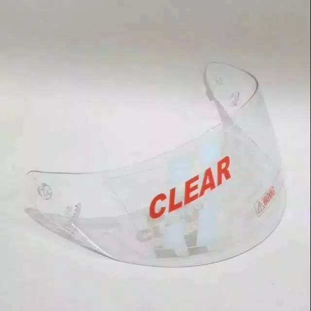 Kaca helm untuk helm NHK ( GP-TECH, GP1000). GM integra, GP pro