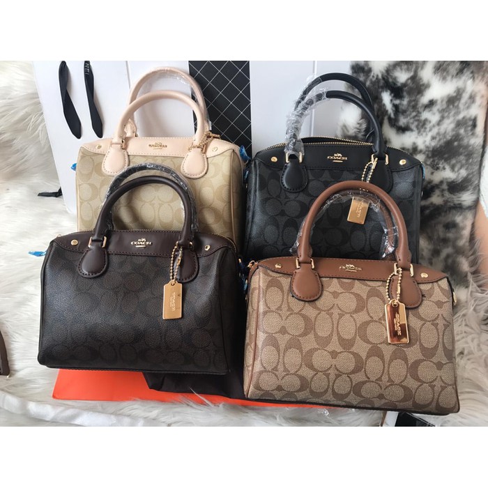 Tas Coach Speedy Bannet Good Quality