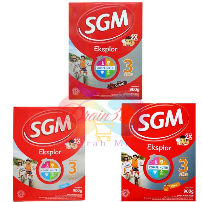 

SGM EXSPLOR 3+ BOX 900GR
