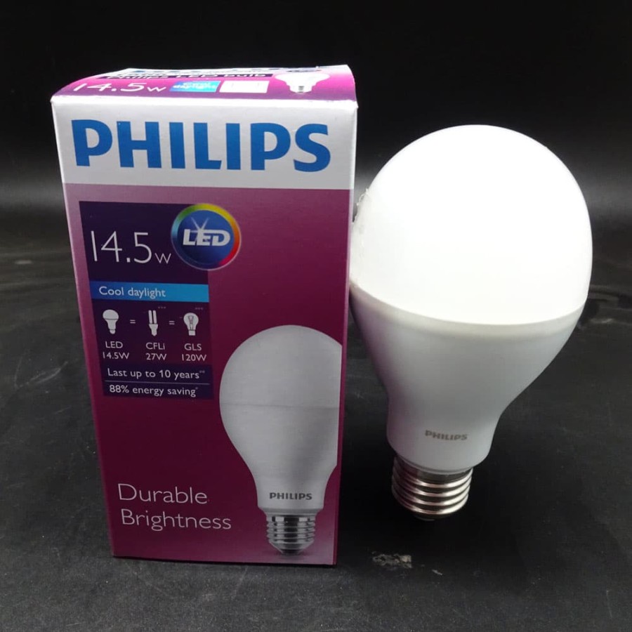 LAMPU LED PHILIPS 14.5W COOL DAYLIGHT