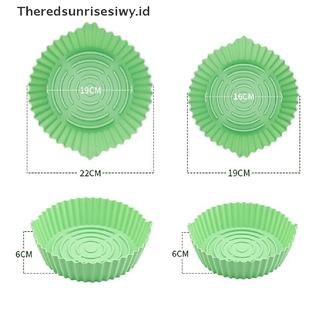 # Alat Rumah Tangga # 1 Pc Nampan Loyang Air Fryer Bahan Silikon Anti Lengket