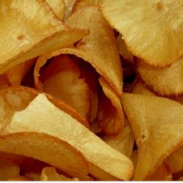 

Keripik singkong gurih dan renyah