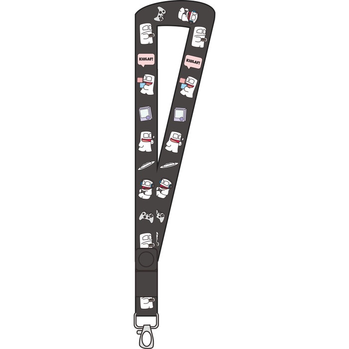 

CODE3S0X- GHOSTY COMIC Lanyard - Jaret