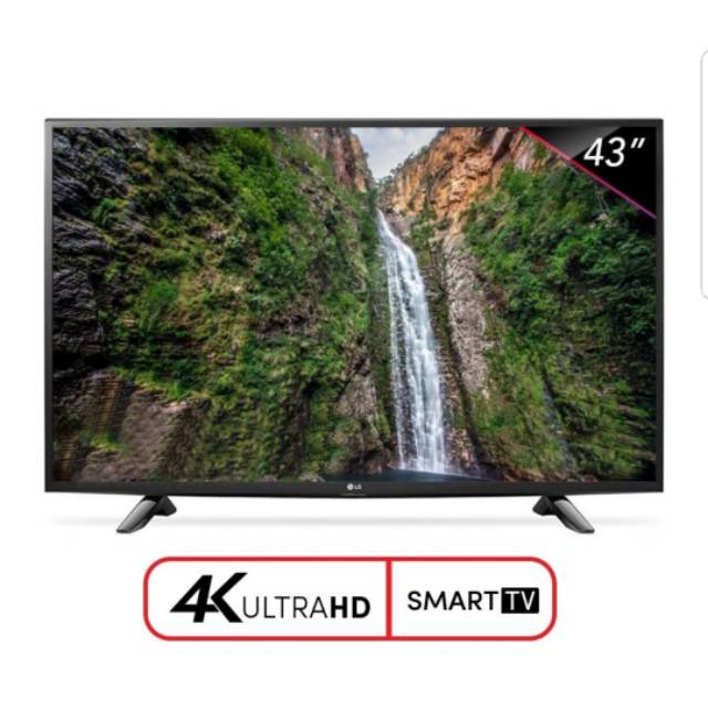 LG LED 4K UHD Smart TV 43 Inch - 43UK6300