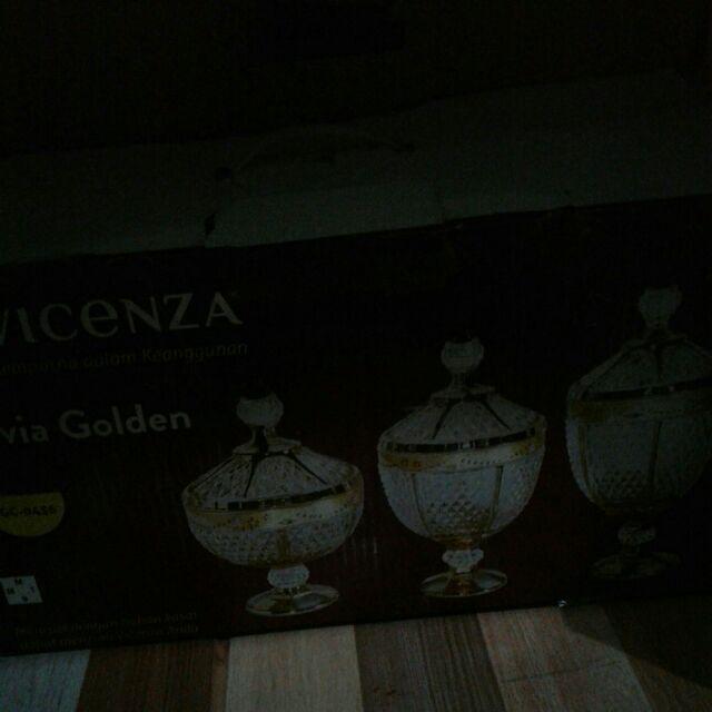 Toples Vicenza Set 3buah Vgc367