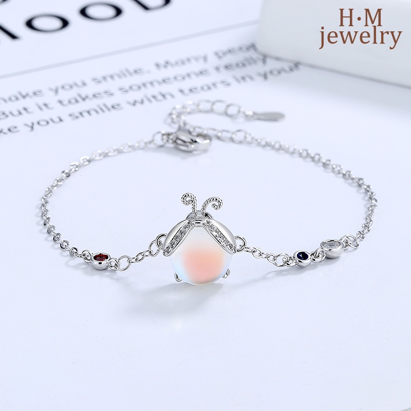 Gelang Aurora Firefly Untuk Hadiah Valentine / Ulang Tahun