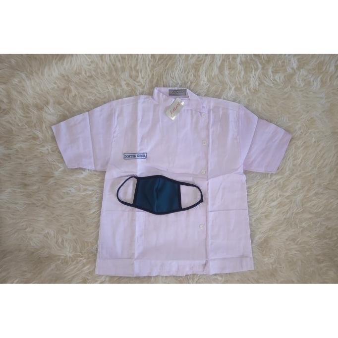 SERAGAM / BAJU DOKTER KECIL SD 6-10 TAHUN
