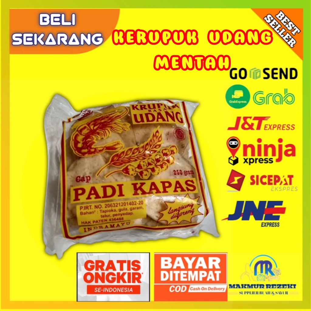 

KERUPUK UDANG MENTAH