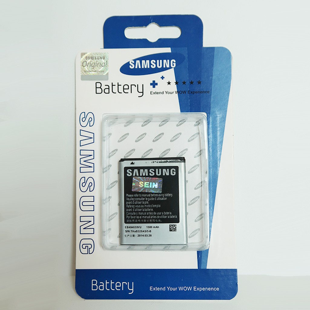 BOS - Baterai Samsung Galaxy WONDER / I8150 / S5820 / W689 / EB484659VU | Battery Batre HP i-8150