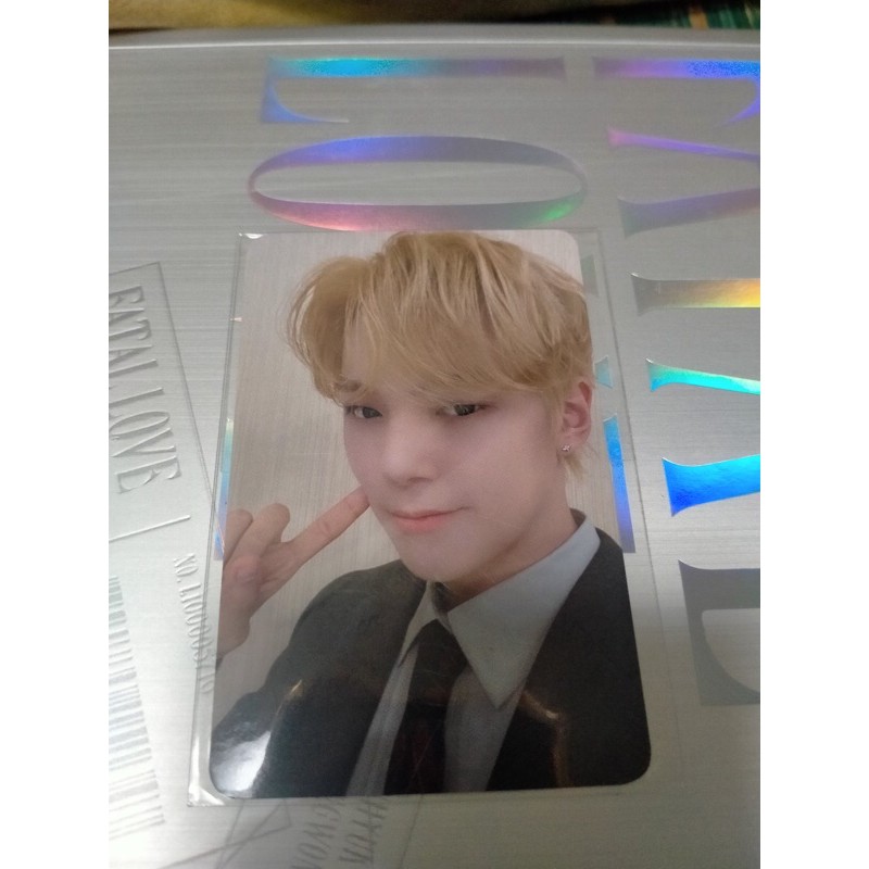 PHOTOCARD FATAL LOVE BENEFIT KTWON MINHYUK