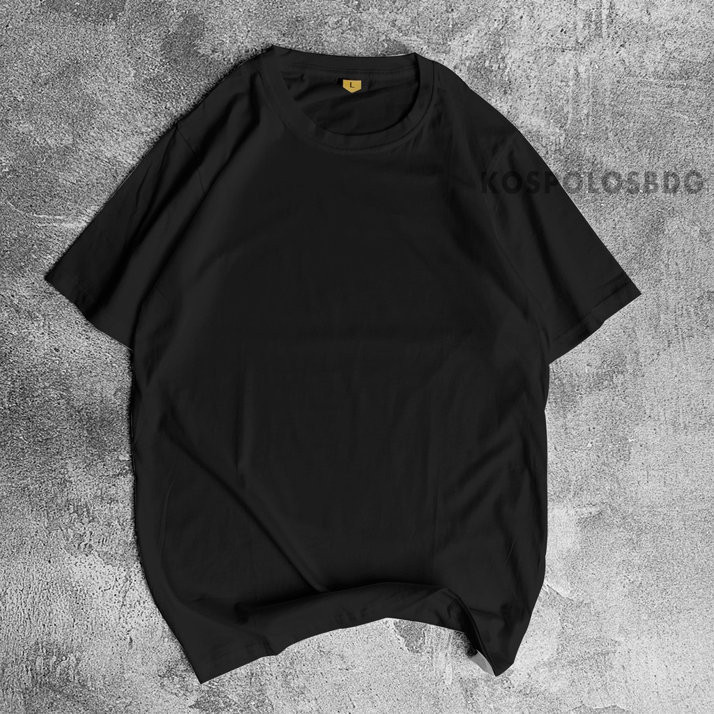 KAOS POLOS SUPERSOFT Langsung Dari Pabrik Murah dan Berkualitas 30s PE (POLYSTER)