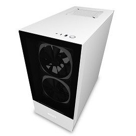 CASING NZXT H510 ELITE WHITE CA-H510E-W1