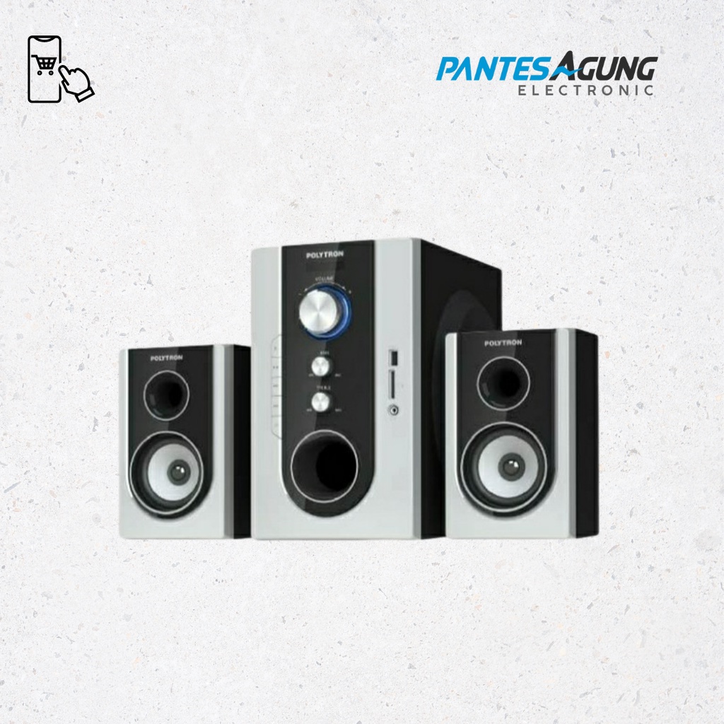 SPEAKER AKTIF POLYTRON PMA 9320 + RADIO