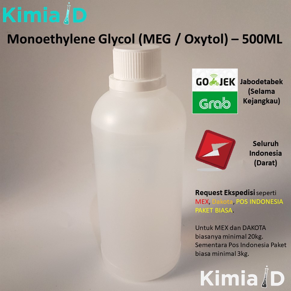 Oxytol - 500 ML - Monoethylene Glycol - Solvent - Thinner