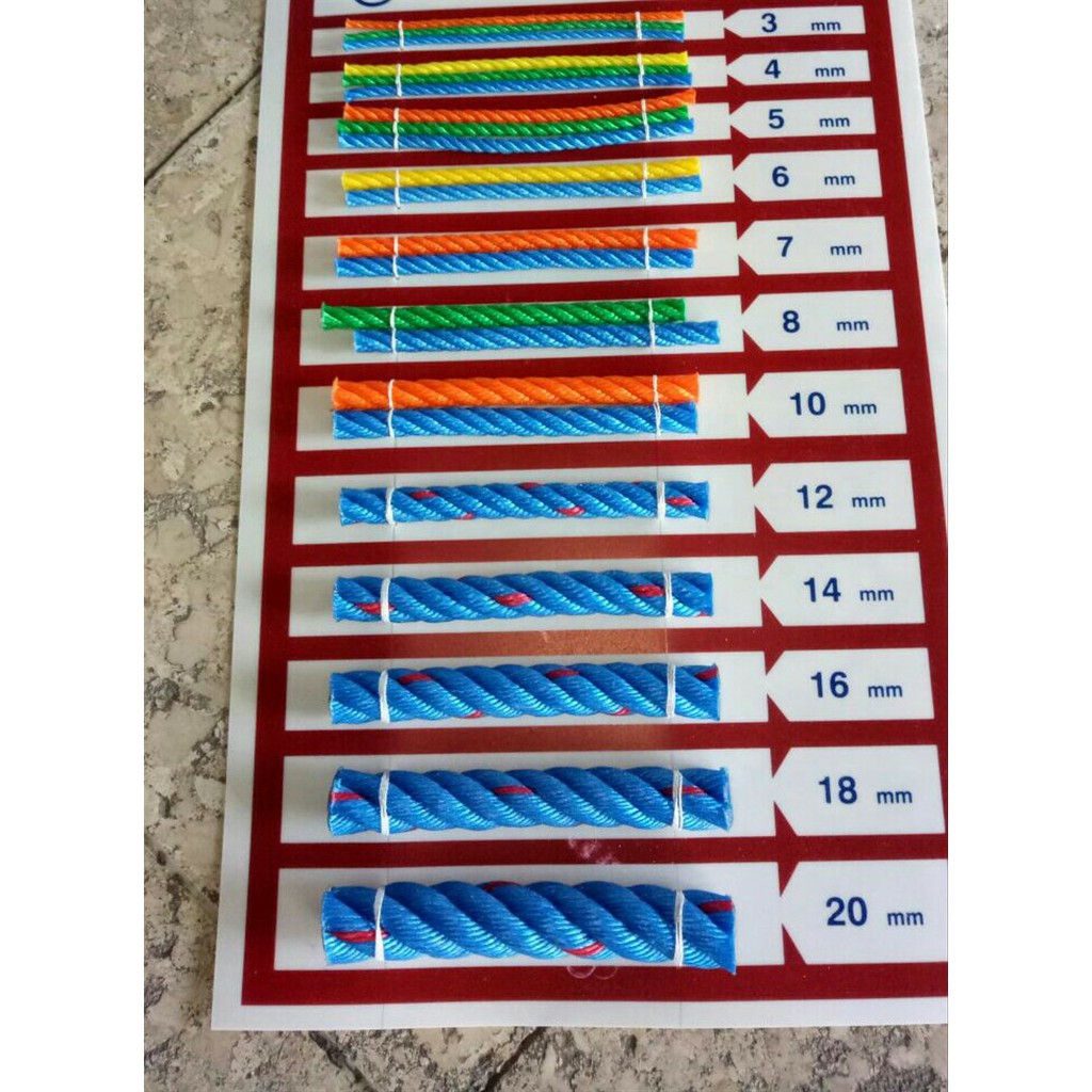 

Tali tampar seagull 6 mm 7 mm 8 mm 10 mm