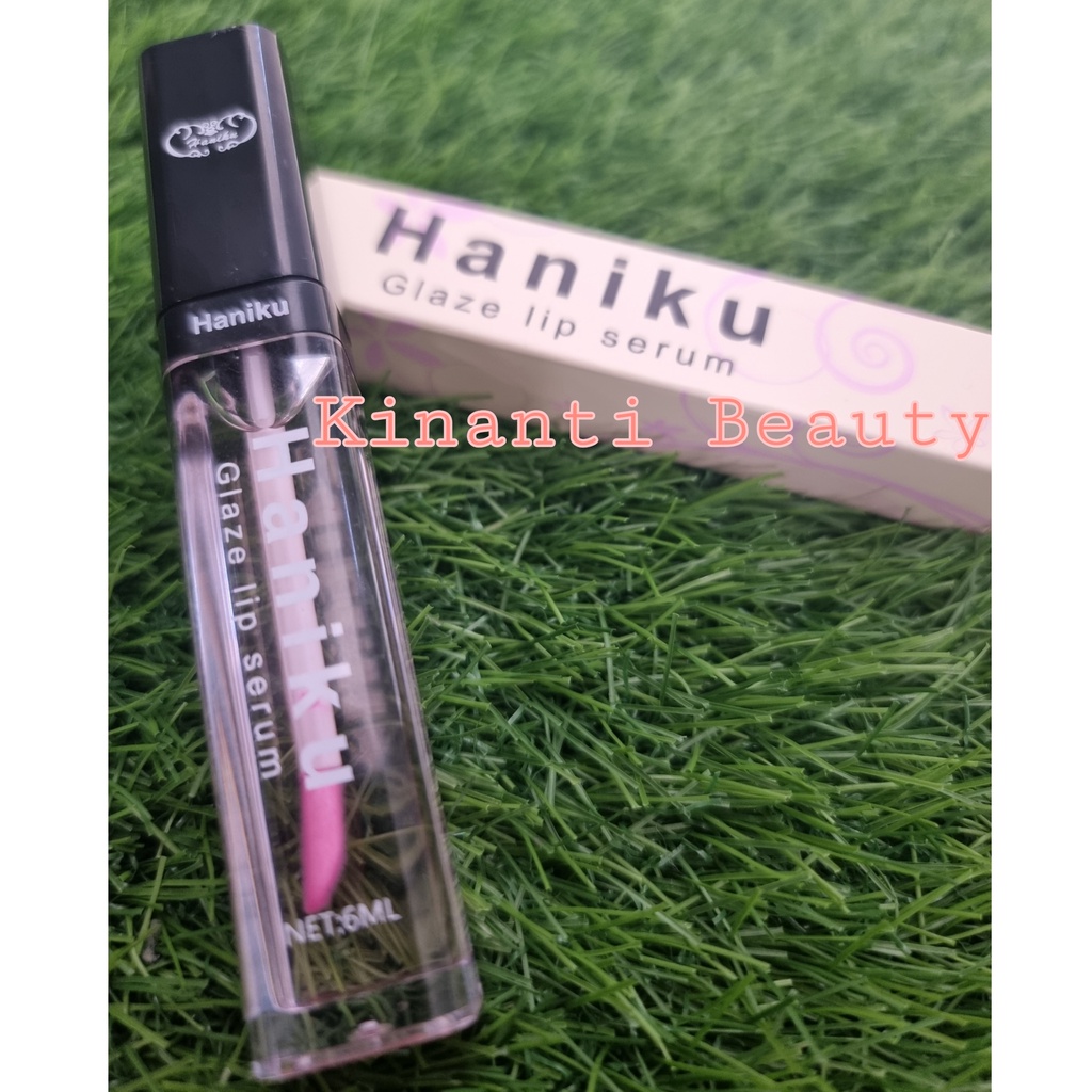 Promo!!! 3 pcs Haniku Glaze Lip Serum - Lip Serum Viral Haniku Beli 3 Lebih Hemat