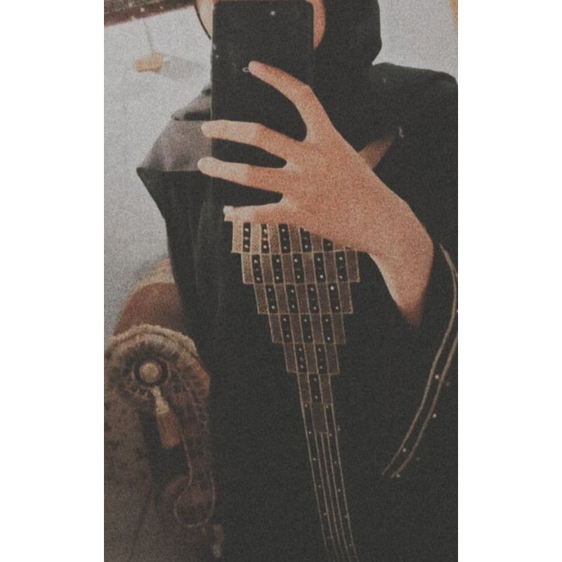 Gallery Exclusive Abaya Hitam Gamis Bordir Piramid