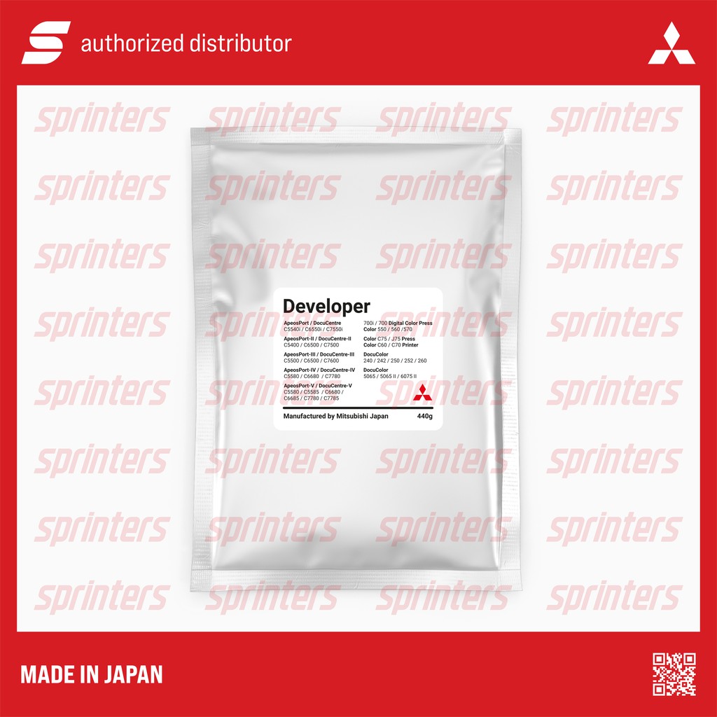 Developer Xerox 700 700i Digital Color Press