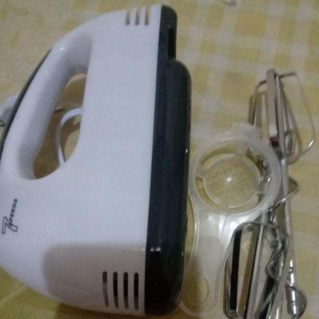 Scarlett Mixer Tangan 7 Kecepatan 100w He-133 Alat Dapur