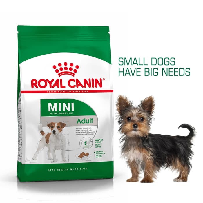 TBI Royal Canin Mini Adult 1kg JAKBAR PROMO GOJEK GRAB Dog Food Makanan