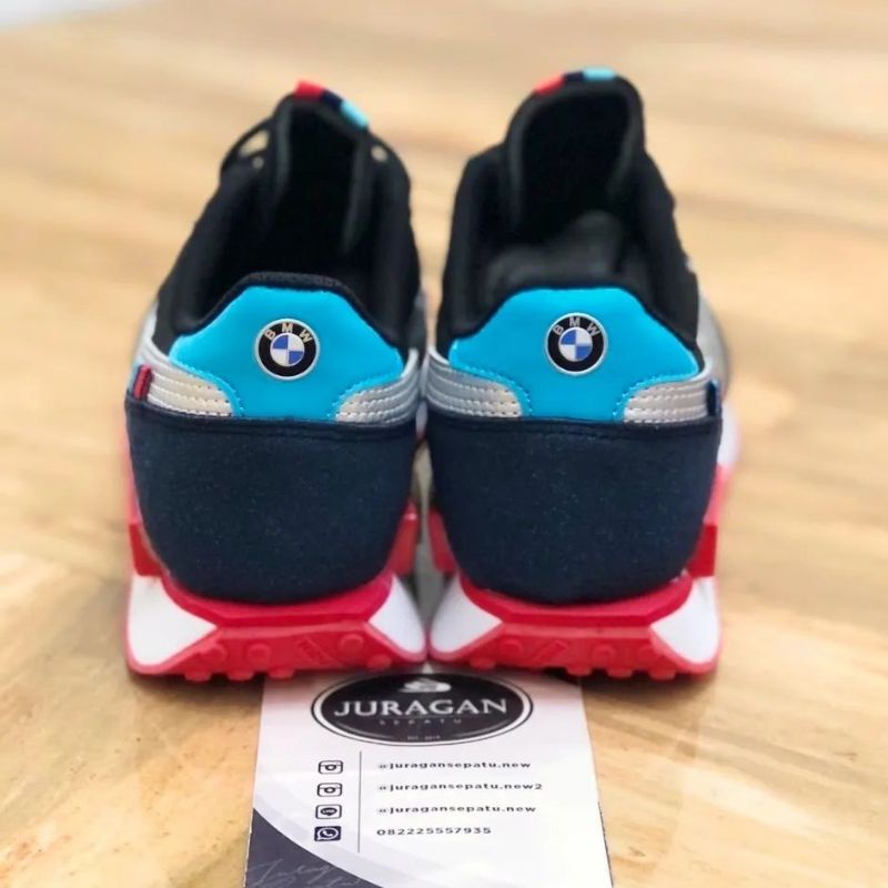 Puma Future Rider BMW M Motorsport &quot;Black/White-High Risk Red&quot;