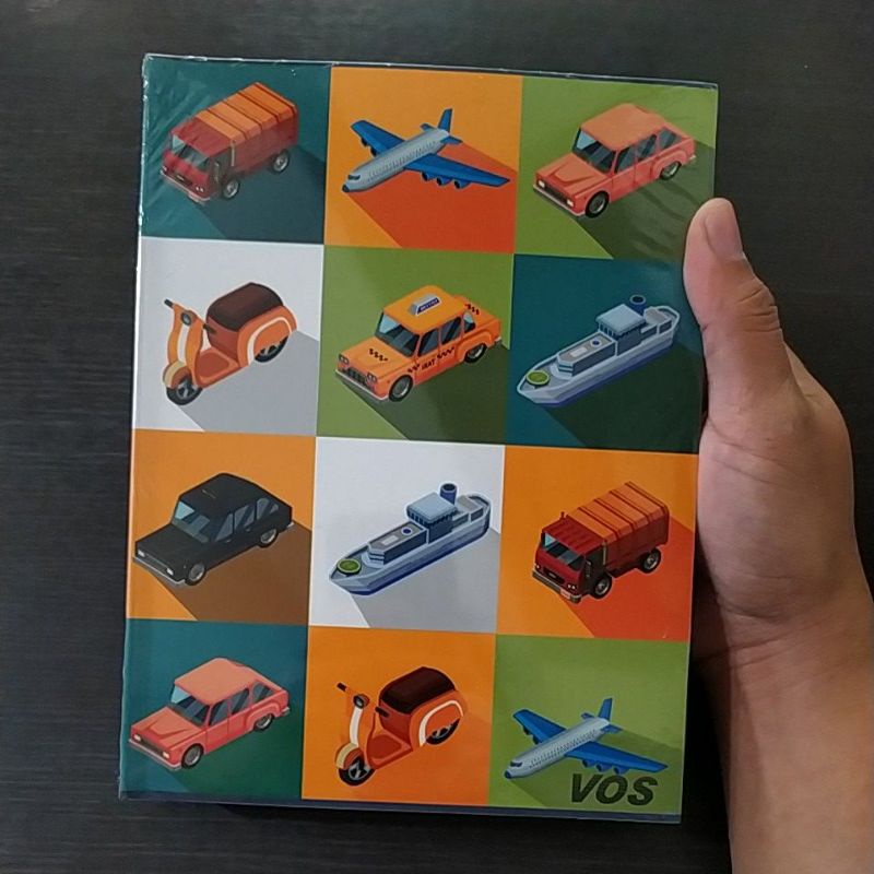 

Buku Tulis VOS F Kwarto 58 Transportation