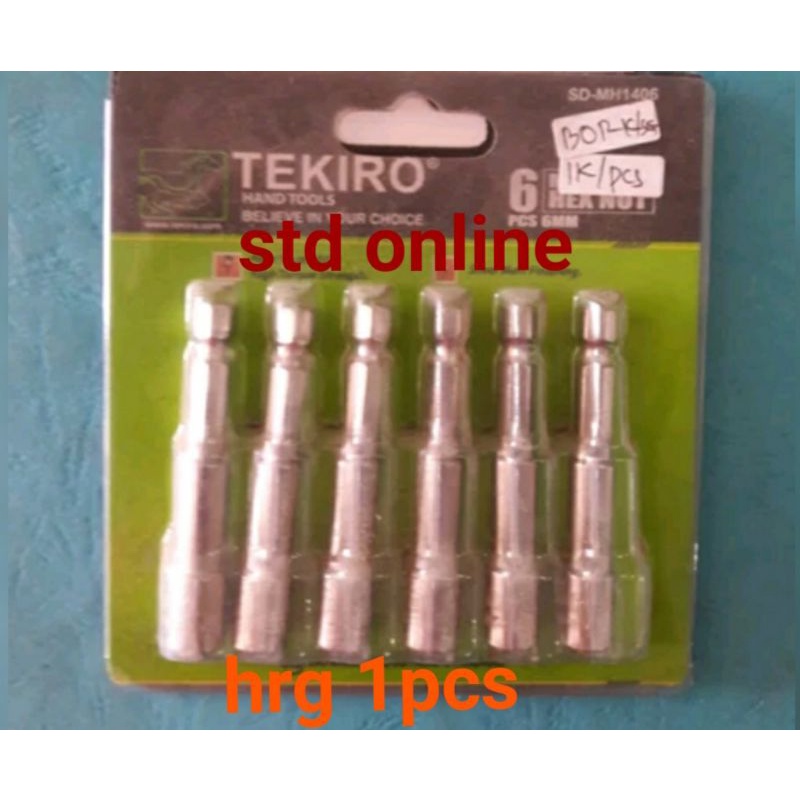HEX NUT TEKIRO BAUT BOR ROOFING