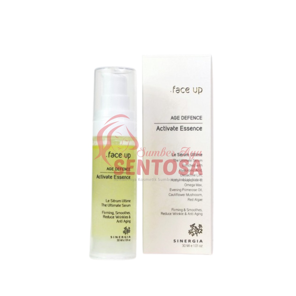 SINERGIA FACE UP AGE DEFENCE ACTIVATE ESSENCE 30ML