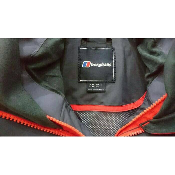 JAKET BERGHAUS SUILVEN GORETEX