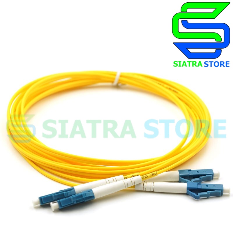 Patch Cord Fiber Optic LC/UPC-LC /UPC Single Mode 1-3-5-10-15 M Duplex