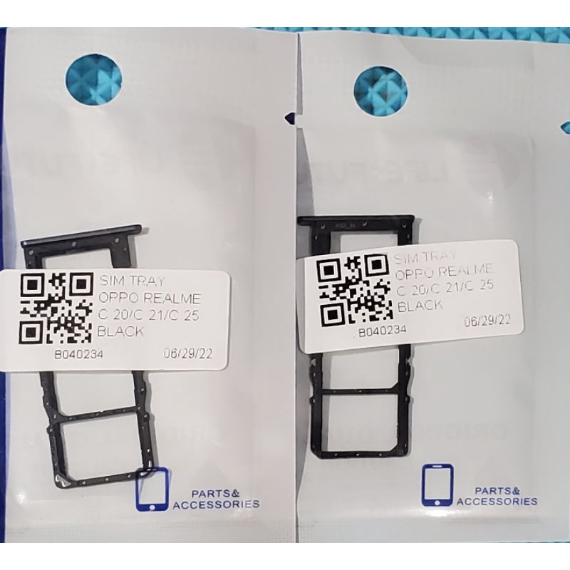 SIM TRAY / SLOT SIM REALME C20/C21/C25