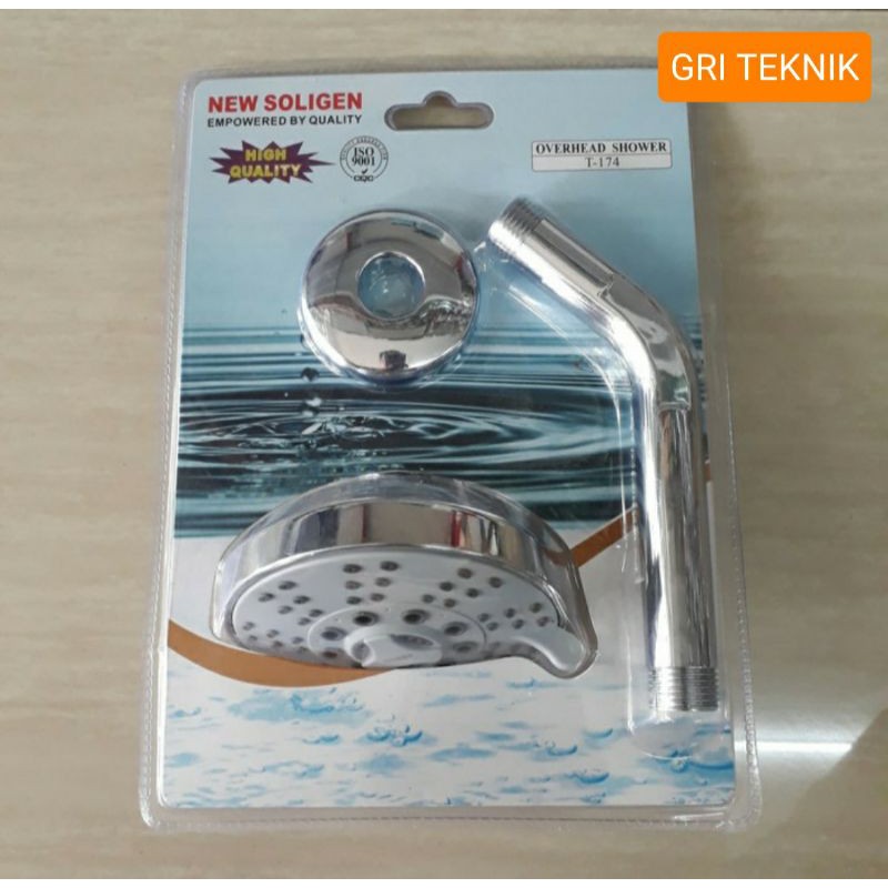 SHOWER TANAM SOLIGEN 174 / SHOWER DINDING SOLIGEN / SHOWER MANDI TEMBOK