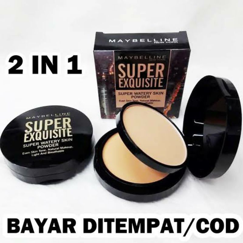 MAYBELLINE / Paket Makeup Wanita 4 in 1 Termurah / Paket Kecantikan Wanita